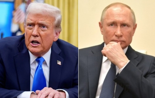 도널드 트럼프(왼쪽) 미국 대통령과 블라디미르 푸틴 러시아 대통령. (출처=도널드 트럼프 SNS·블라디미르 푸틴 홈페이지)