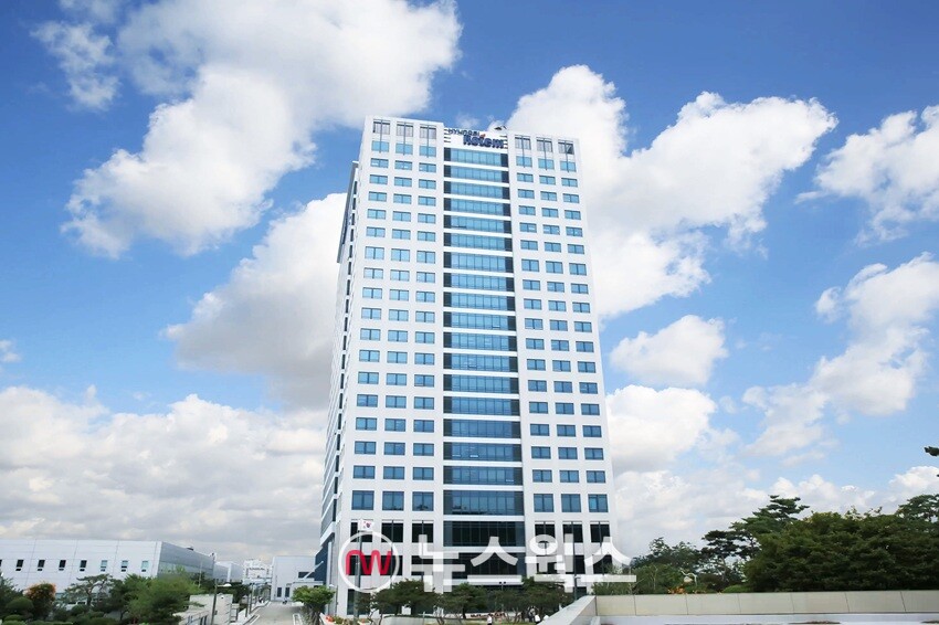 경기도 의왕시 현대로템 사옥. (사진제공=현대로템)