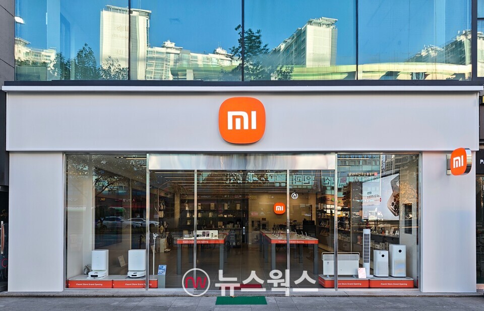 샤오미 스토어 잠실새내역점. (사진제공=샤오미코리아)