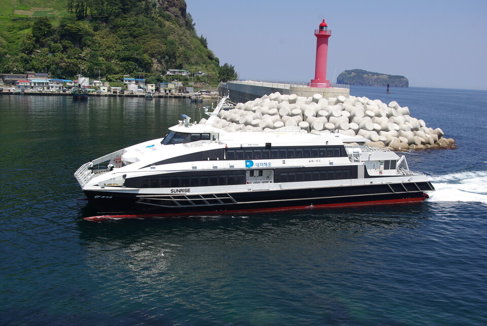 썬라이즈호. (사진제공=경북도)