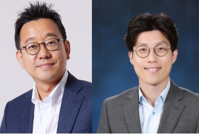 김동성(왼쪽) 교수, 안지환 교수 (사진제공=포항공대)