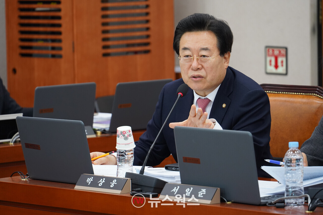 박상웅 국회의원. (사진제공=박상웅 의원실)