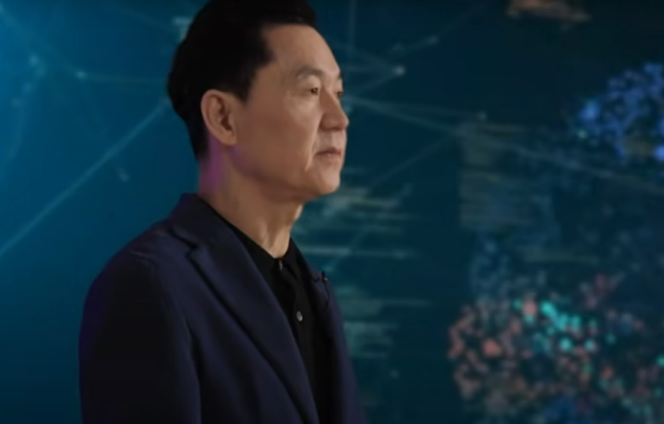 전경훈 삼성전자 DX부문 최고기술책임자(CTO) 겸 삼성리서치장(사장)이 20일 온라인으로 개최된 '테크 컨퍼런스'에서 환영사를 하고 있다. (사진=테크 컨퍼런스 행사 캡처)