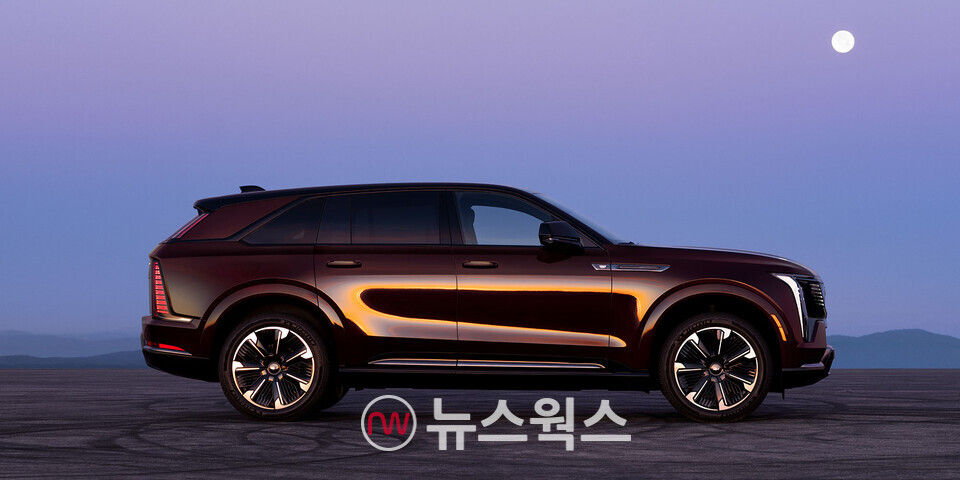 캐딜락 에스컬레이드 IQ. (사진제공=한국지엠)