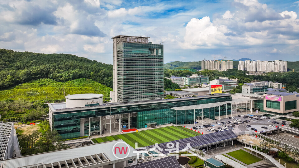 용인시청 전경. (사진제공=용인시)