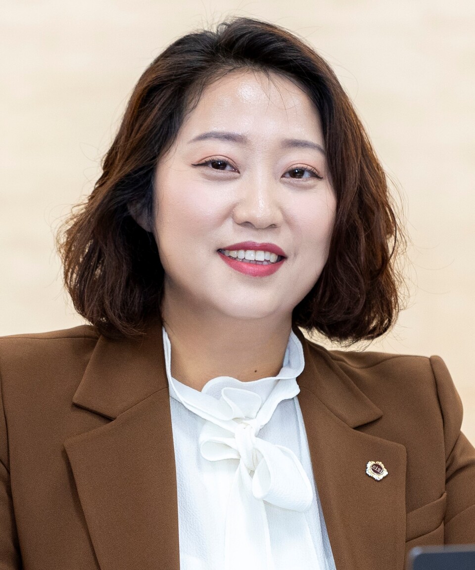 박채아 경북도의회 교육위원장. (사진제공=경북도의회)