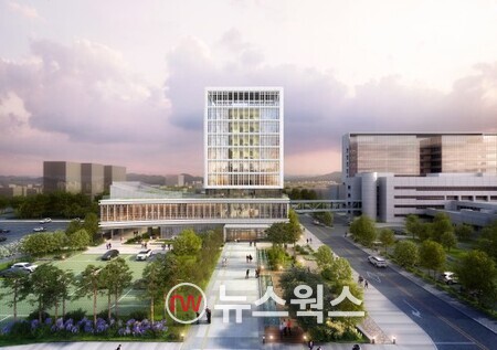 수원시의회 신청사. (사진제공=수원시)