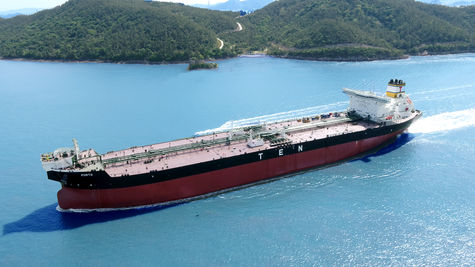 대한조선 셔틀탱커. (사진제공=대한조선)