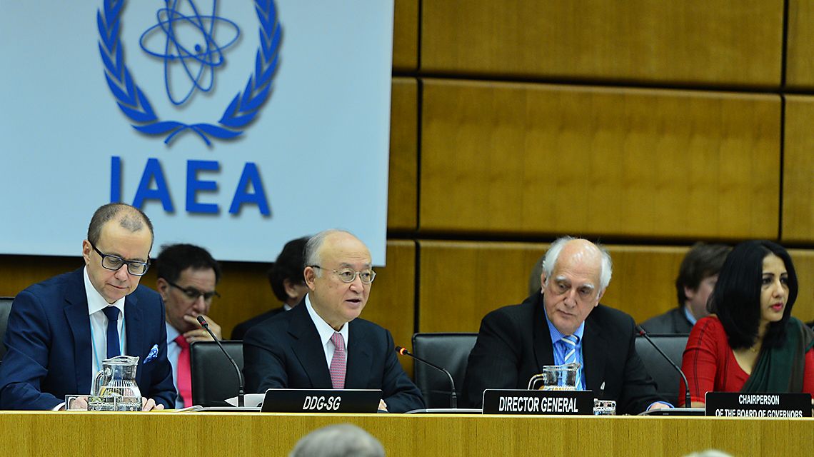IAEA 집행이사회. (출처=IAEA 홈페이지)