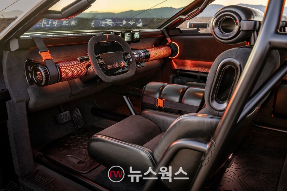'크레이터'의 실내. (사진제공=현대차)