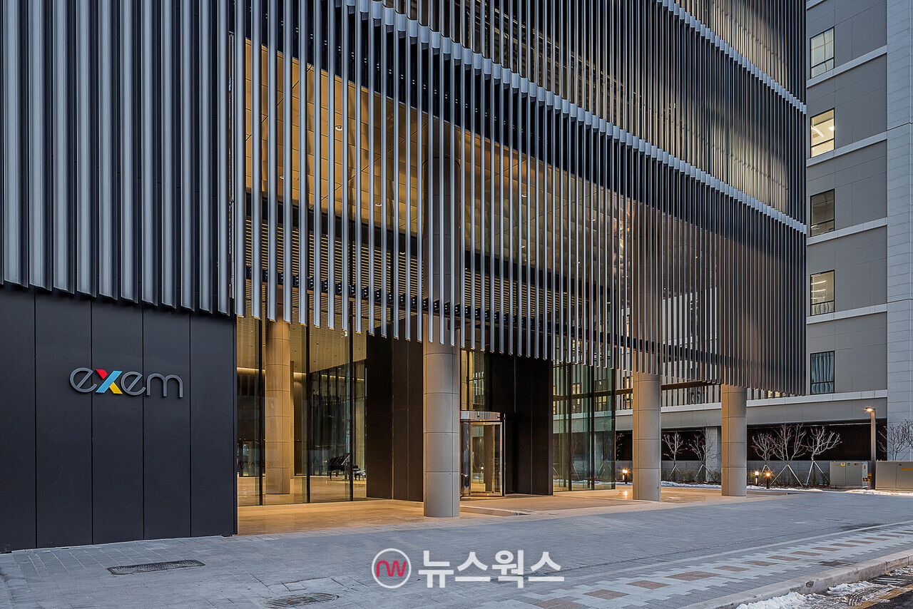엑셈 사옥 전경. (사진제공=엑셈)