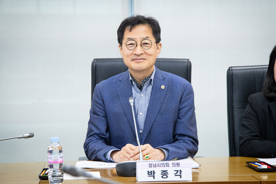 성남시의회 박종각 의원. (사진제공=박종각 의원실)