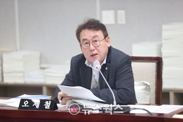 오세철 수원시의원. (사진제공=수원시의회)