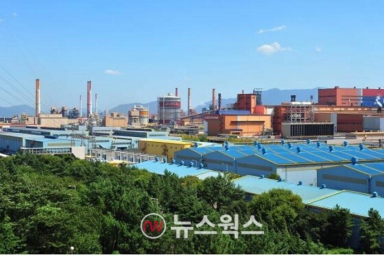 포스코 포항제철소 전경. (사진제공=포스코)