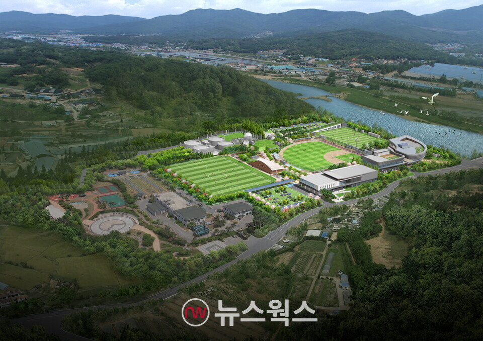 용인 에코타운 조성 민간투자사업 조감도. (사진제공=용인시)