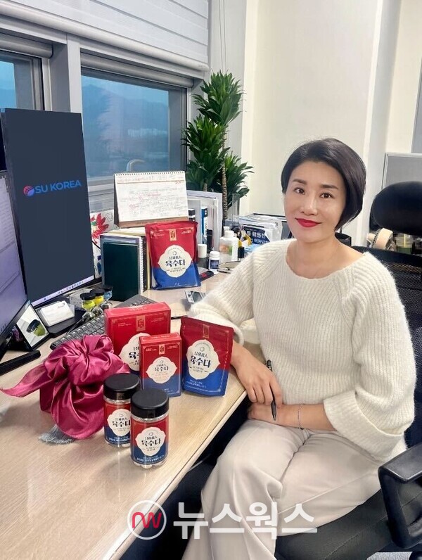 신정선 에스유코리아 대표. (사진제공=쿠팡)