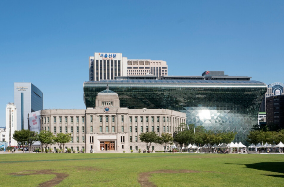 서울시청사 전경 (사진제공=서울시)