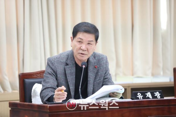 유재광 의원. (사진제공=수원시의회)