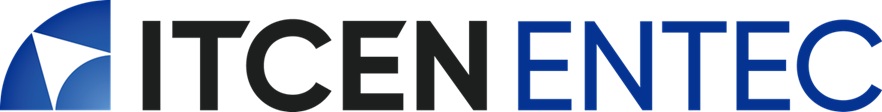 아이티센엔텍 로고.