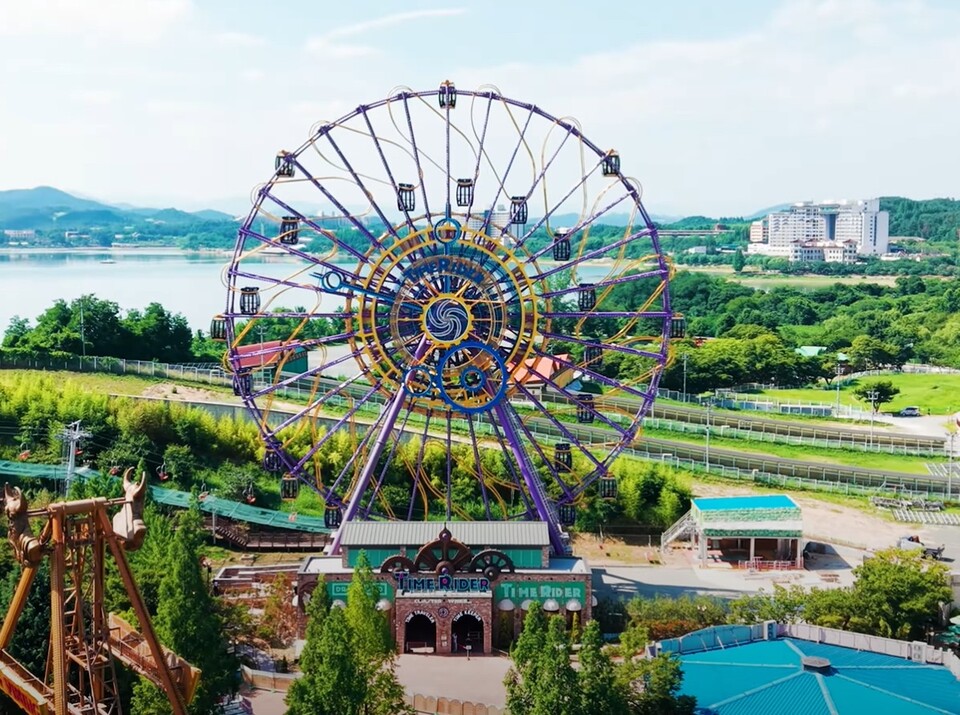 경주월드 타임라이더. (사진제공=경북문화관광공사)