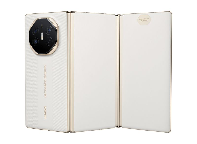 화웨이의 트리폴드폰 2세대 제품 '메이트 XTs'. (출처=화웨이 홈페이지)
