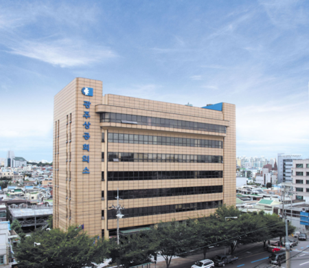 광주상공회의소 전경. (사진제공=광주상의)