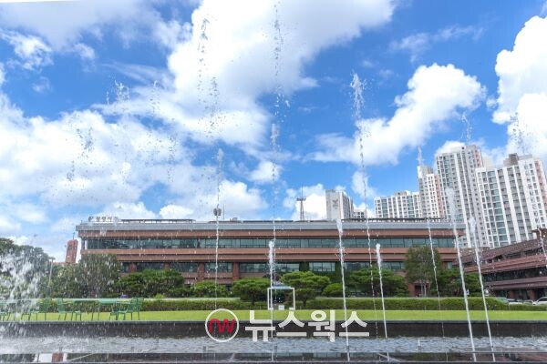 광명시청 외부 전경. (사진제공=광명시)