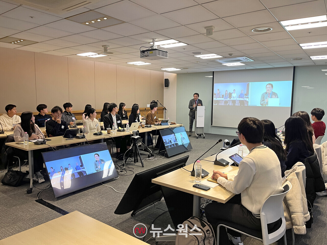 22일 '제네시스2025 한일차세대회의' 현장. (사진제공=주한일본대사관 공보문화원)