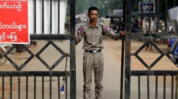 미얀마 양곤 교도소 모습 (사진=Al Jazeera 캡처)