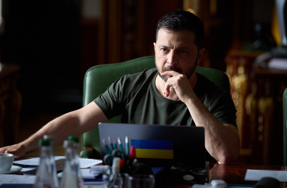 볼로디미르 젤렌스키 우크라이나 대통령. (출처=볼로디미르 젤렌스키 엑스)