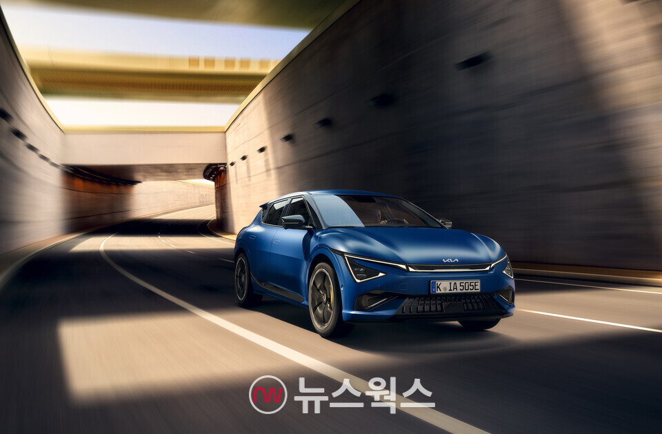 기아 EV6 GT. (사진제공=기아)
