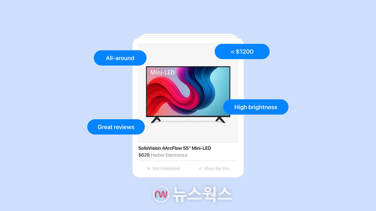 챗GPT 쇼핑 리서치 기능 설명. (사진제공=오픈AI)