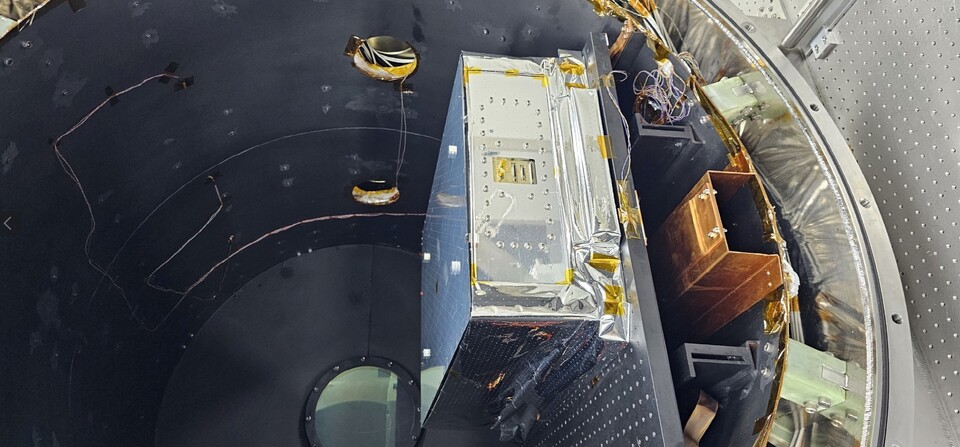 바이오 캐비닛 (사진제공=우주항공청)