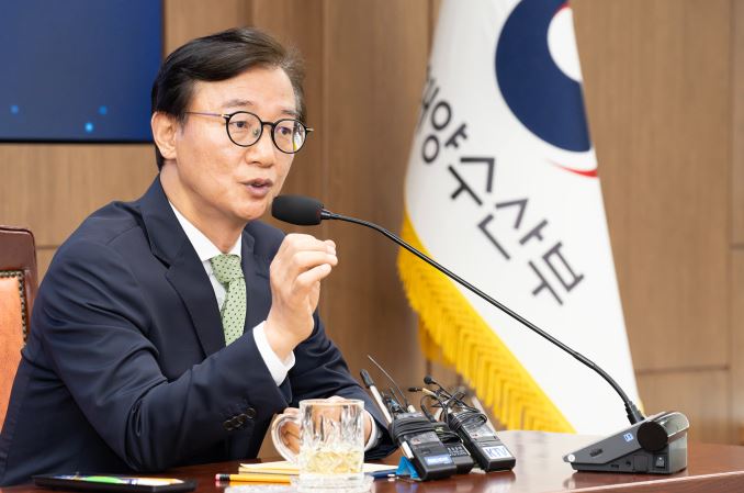 전재수 해수부 장관(사진제공=해수부)