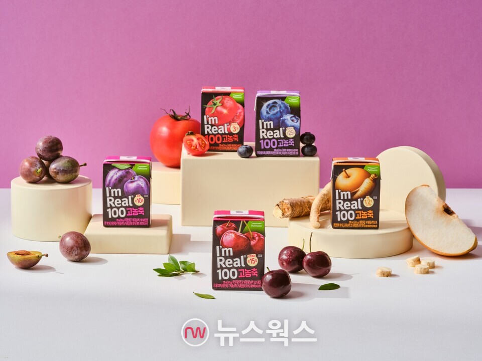 풀무원식품의 '아임리얼 100 고농축'이 출시 10개월 만에 누적 판매량 700만개를 돌파했다. (사진제공=풀무원)