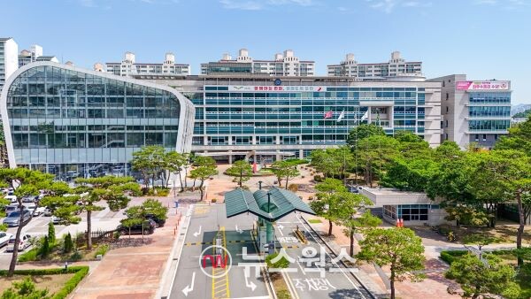 오산시청 전경. (사진제공=오산시)