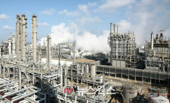 롯데케미칼 대산공장. (사진제공=롯데케미칼)