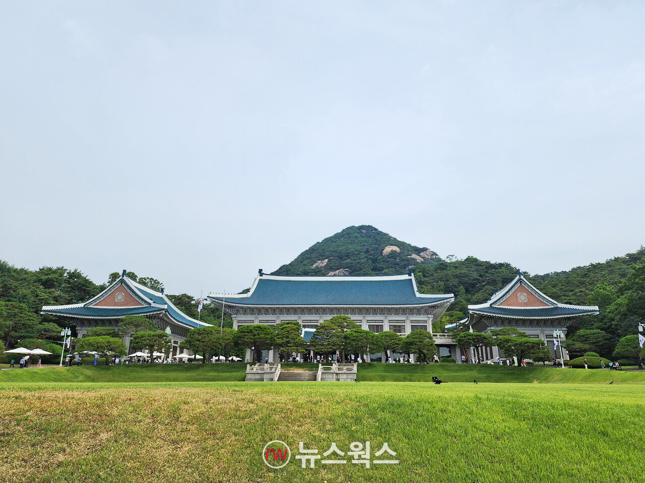 경호처, 청와대 종합점검 완료…