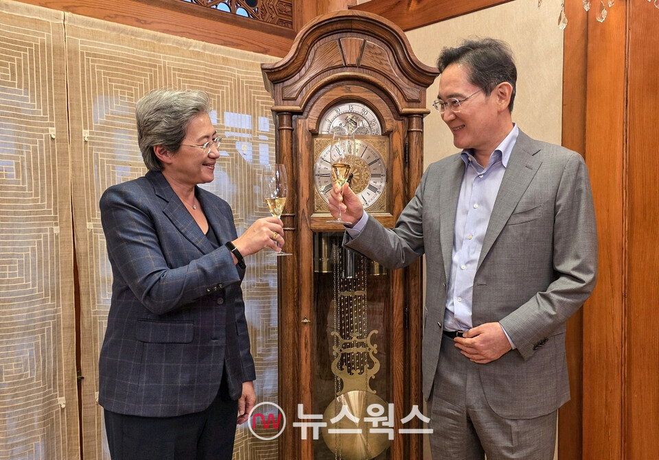 리사 수, 반도체 공급망부터 고객사까지 만나…방한 통해 주도권 확보 '성과'