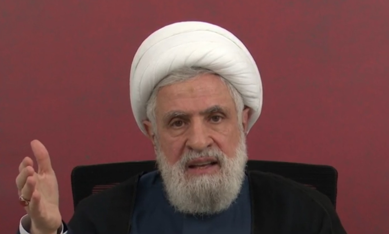 레바논 친이란 무장 정파 헤즈볼라의 수장 나임 카셈. (출처=헤즈볼라 홈페이지)