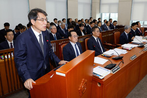 [<b>국감</b>] <b>노태악 선관위원장</b> "다음 주 재보궐선거 차질 없이 관리"