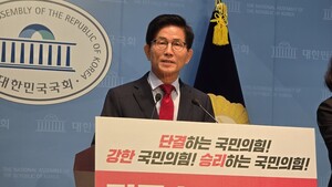 김문수 "특검 동조한 <b>조경태</b>, 李정권 부역자"…<b>탈당 권유</b>