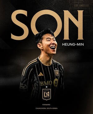 <b>손흥민</b> MLS 데뷔 '첫 득점'…댈러스전 전반 6분 <b>프리킥</b> '<b>원더골</b>'