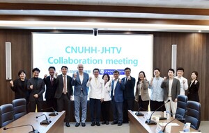 화순전남대병원, 존스홉킨스TV와 미래 의료 공동연구 논의 - 뉴스 썸네일 이미지