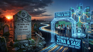 [VPN은 죽었다②] 망분리의 저주...털려도 VPN 버릴 각오 안해 - 뉴스 썸네일 이미지