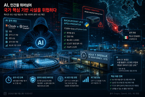 클로드·챗GPT 악용해 상하수도 시설 공격…AI 보안 위협 현실화