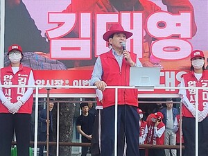 심재철 "<b>장동혁</b>, 책임 안지고 자리 보전만 집착…보수 두번 죽이는 것"