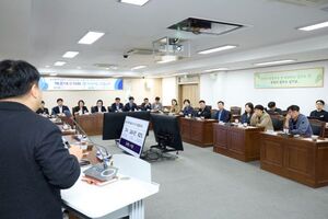 용인시의회 AI 연구모임, 부산서 스마트도시·의정활동 사례 살펴